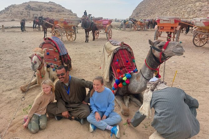 Private Tour to Giza Pyramids, Sphinx with Camel Ride and Lunch - Price and value: what $33 gets you and why it matters at Giza
