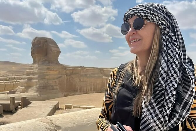 Private Tour to Giza Pyramids, Sphinx - Great Sphinx: 1 Hour for the Legends and the Big Face