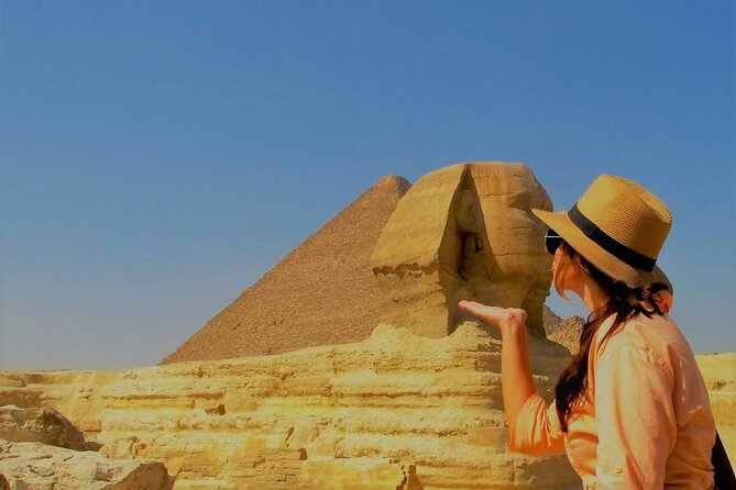 Private Tour to Giza Pyramids with 30 Minutes Camel Ride and Lunch - Great Sphinx Area: Temple Views and a Camel Ride