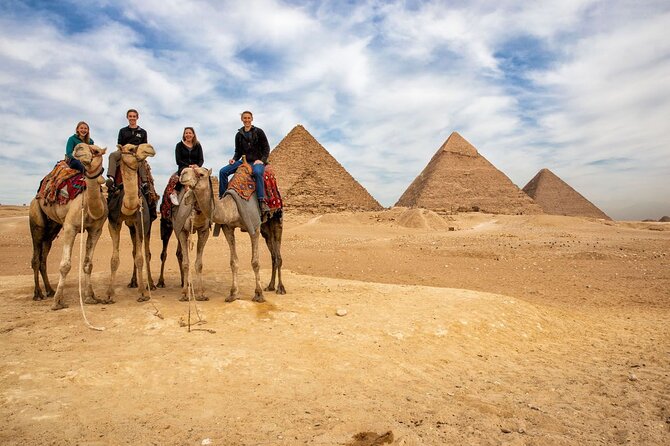 Private Tour to Giza Pyramids with 30 Minutes Camel Ride and Lunch - What Could Feel Annoying (And How to Reduce It)