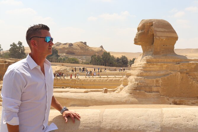 Private Tour to Giza Pyramids with professional Photographer - Inside the 8-hour flow: how the day is likely to feel