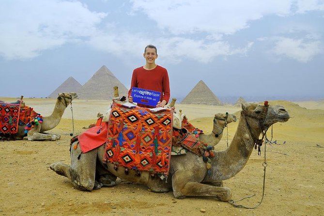 Private Tour to Giza Pyramids with professional Photographer - Lunch at a 5-star restaurant: why a real meal helps