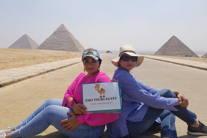 Private Tour To Giza Pyramids,Sphinx With Entry Inside The Great Pyramid - The Big Value: Inside the Great Pyramid of Khufu