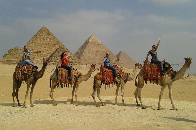 Private Tour To Giza Pyramids,Sphinx With Entry Inside The Great Pyramid - Stop-by-Stop: What You Gain at Each Giza Location