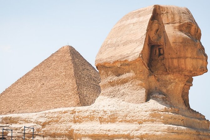 Private Tour to Giza Pyramids,Sphinx,Egyptian Museum&local lunch - What you’re really booking: a tight, ticketed Giza-to-Cairo loop