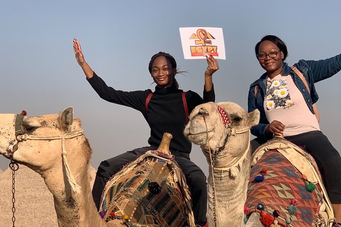 Private tour to Giza pyramids,sphinx,museum,market& lunch - Practical Tips So You Don’t Waste Energy