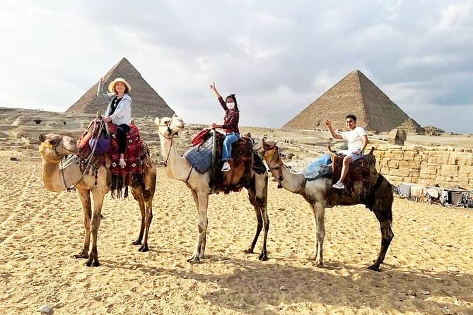 Private tour to Giza, Sakkara, Memphis with Camel and Lunch - A private Cairo day that actually fits