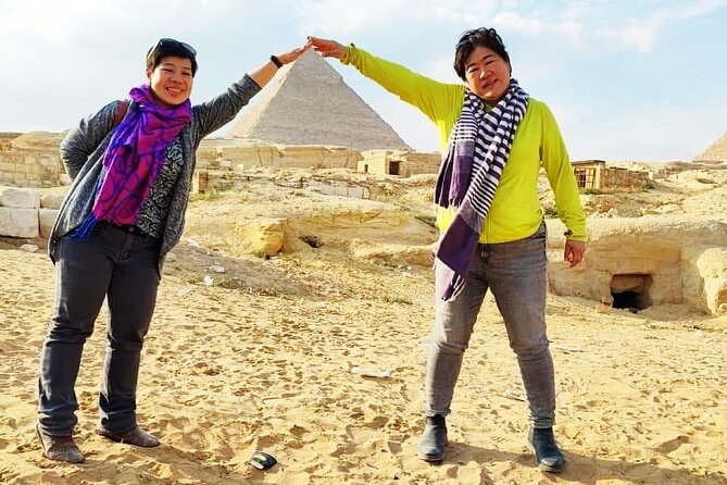 Private tour to Giza, Sakkara, Memphis with Camel and Lunch - Memphis Museum and Ramses II: an open-air pause with meaning