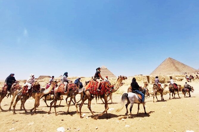 Private tour to Giza, Sakkara, Memphis with Camel and Lunch - Timing, travel, and lunch: how to avoid the “long day” blues