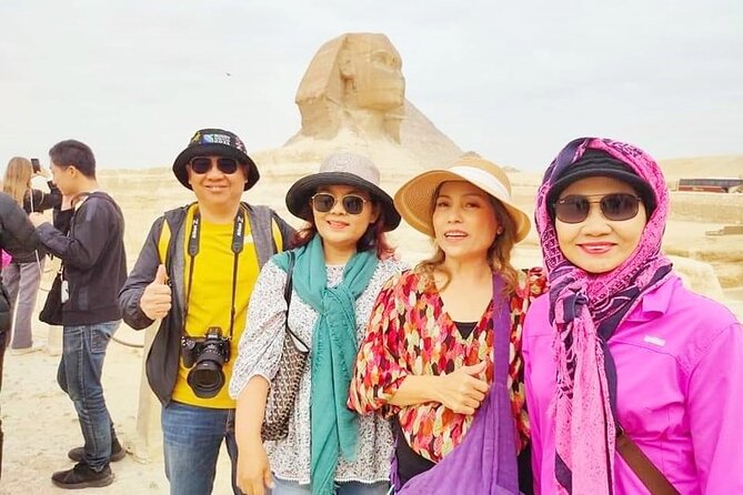 Private tour to Giza, Sakkara, Memphis with Camel and Lunch - Guides and drivers: what good service looks like on a tight schedule