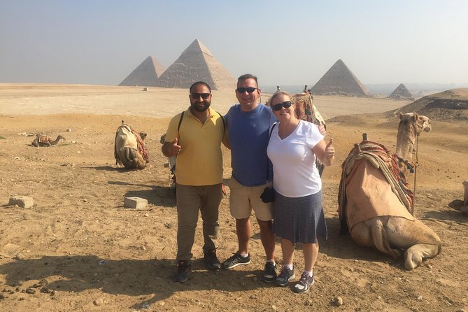 private tour to Grand Egyptian museum, Giza pyramids and lunch - Lunch and comfort: the small inclusions that keep the day from feeling like a sprint