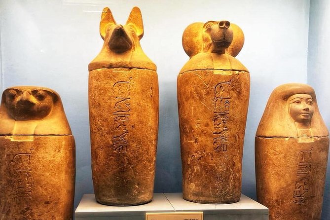 private tour to Grand Egyptian museum, Giza pyramids and lunch - Price and value: what $175 per person buys in the real world