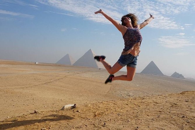 private tour to Grand Egyptian museum, Giza pyramids and lunch - Your guide experience: how names like Ibrahim, Manar, and Muhammad shape the day