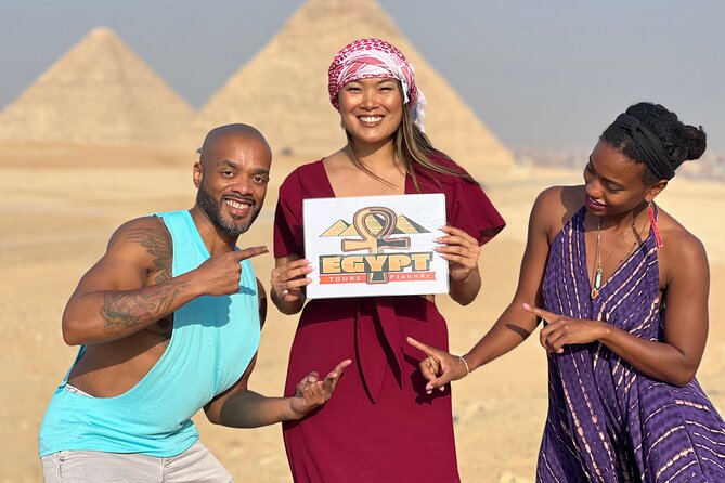 private tour to Grand Egyptian museum, Giza pyramids and lunch - Timing reality check: can you do everything you want in 7 to 8 hours?