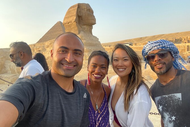 private tour to Grand Egyptian museum, Giza pyramids and lunch - Quick tips to make the day smoother (without overthinking it)