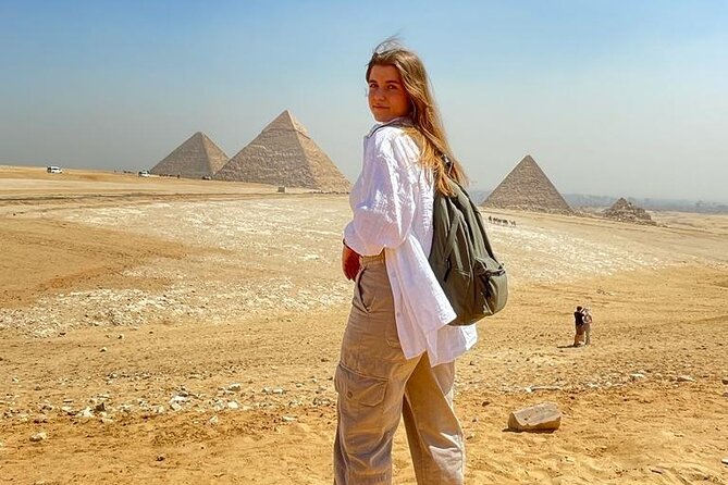 Private Tour to Great Pyramids of Giza and Sphinx - Inside pyramid access: plan for the extra ticket