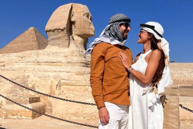 Private Tour to Great Pyramids of Giza and Sphinx - Stop order that makes sense: from the plateau overview to the core monuments