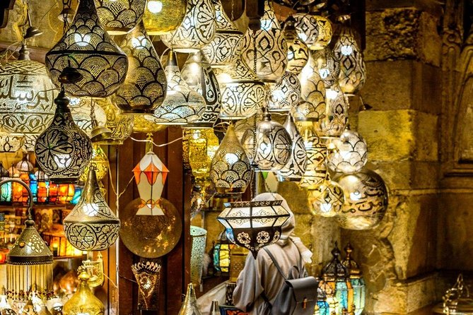 Private Tour To Islamic Cairo and Khan El-Khalili Tourist Bazaar - Khan Al-Khalili: the bazaar finish you can plan around
