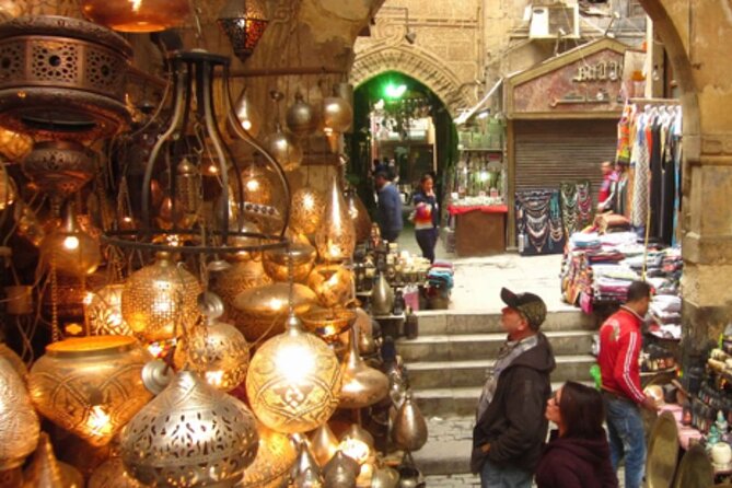Private Tour to Khan el-Khalili from Cairo International Airport - The Practical Reality: Getting Lost in a Famous Market (On Purpose)