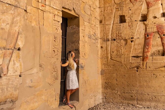 Private Tour To Luxor From Aswan Visiting Best Of Luxor City - Hatshepsut’s Temple at El Deir el-Bahari: Power in the Steps