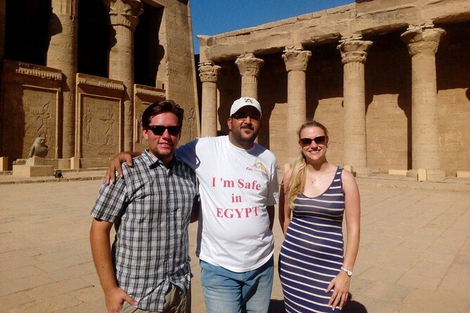 Private Tour To Luxor From Aswan Visiting Best Of Luxor City - Colossi of Memnon: A Quick Stop That Works as a Reset