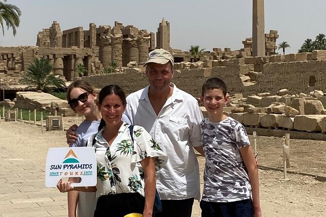 Private Tour to Luxor from Cairo by Air in Egypt - Luxor Temple and the Avenue of Sphinxes: Ramses’ Stone Presence