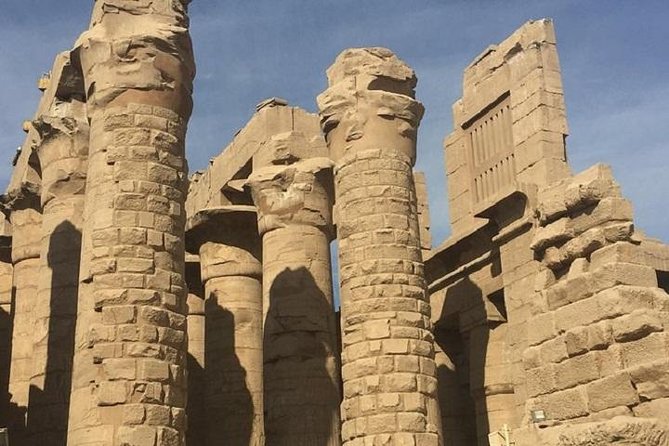 Private tour to Luxor from Hurghada . COMPLETELY DIFFERENT THAN THE OTHERS - Hatshepsut’s temple terraces and El Deir El Bahary