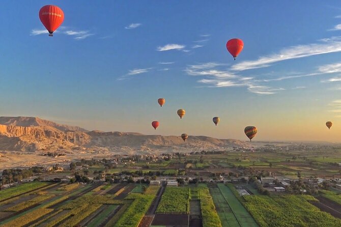 Private Tour to Luxor West and East Banks with Hot Air Balloon,Felucca and lunch - Rising Before Dawn: the 3:30am Balloon Start