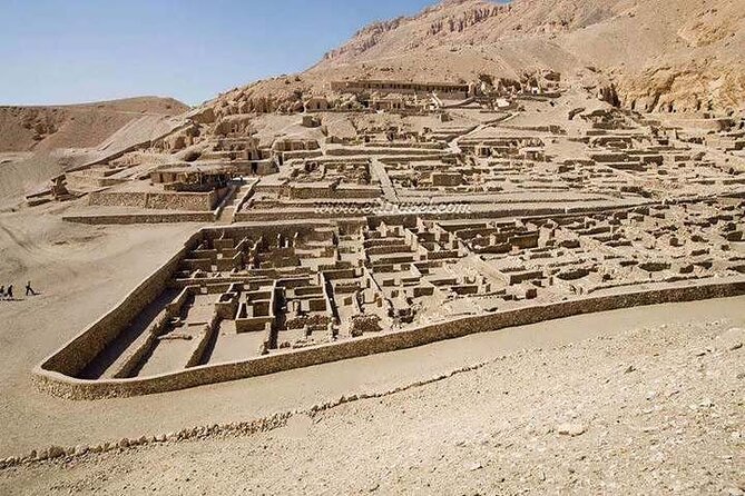 Private Tour to Medinet Habu, Valley of Nobles, Deir el Madina with lunch - Valley of the Nobles: Elite Tombs Without the Royal Crowd Energy