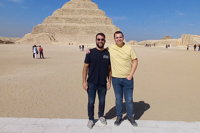 Private Tour to Memphis,Saqqara and Dahshur pyramids with Lunch - Saqqara: the Step Pyramid area and why it feels different