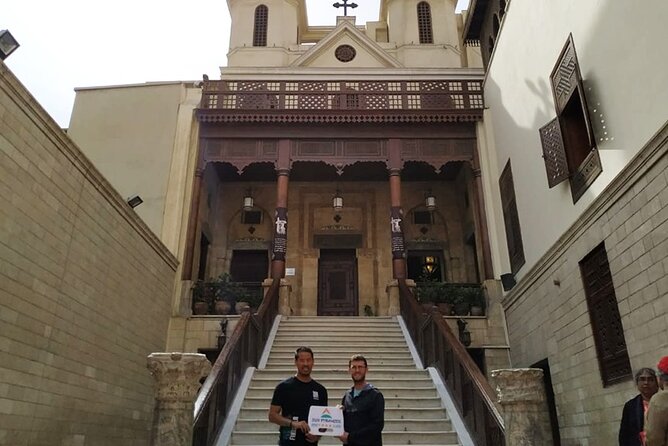 Private Tour To Old Cairo And Khan El Khalili Bazaar - Coptic Cairo Stop: Hanging Church and the Main Worship Sites