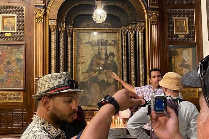 Private Tour to Old Coptic Cairo & the Cave Church of St. Simon. - Old Coptic Cairo in 2 Hours: Churches, Roman Martyrs, and Ben Ezra Synagogue