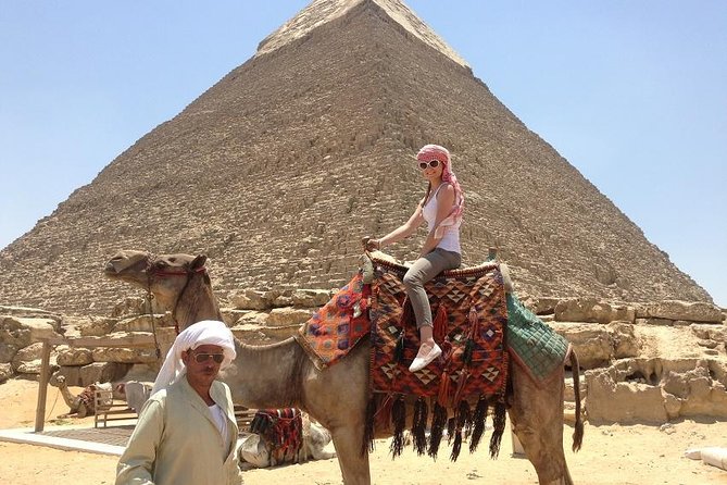 Private Tour to Pyramids, Egyptian Museum & Khan El Khalili - Khan El Khalili in the Tour Name: Plan for Time (and Ask the Right Question)