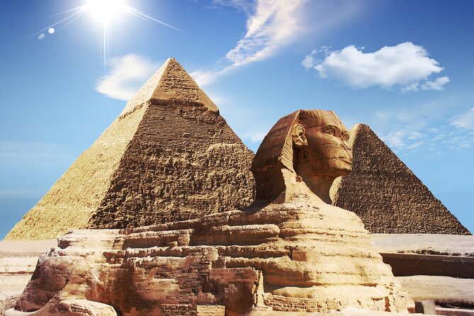 Private Tour To Pyramids of Giza Memphis Saqqara With Lunch - Camel ride behind the pyramids: a classic moment done in context