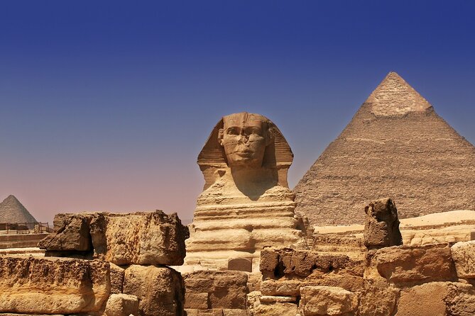 Private Tour To Pyramids of Giza Memphis Saqqara With Lunch - Saqqara’s Step Pyramid at Zoser: why this stop shouldn’t be skipped
