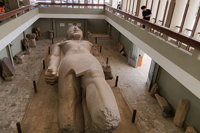 Private Tour to Pyramids of Giza ,Sakkara and Memphis with Lunch. - Sakkara’s Step Pyramid of Zoser: the 3rd Dynasty masterpiece you can’t miss