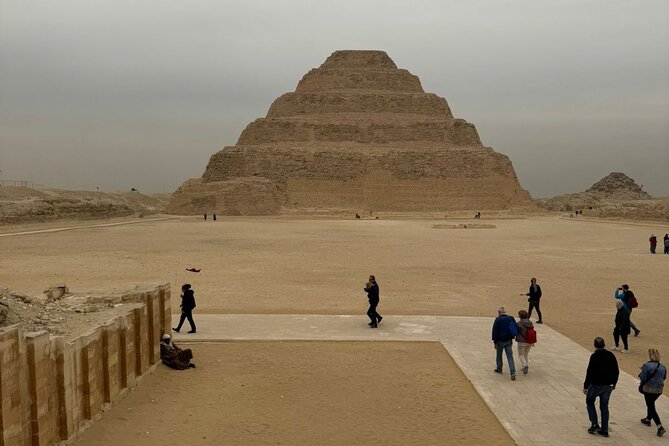 Private Tour to Saqqara, Memphis, and Dahshur with Lunch - Key Highlights You’ll Actually Feel