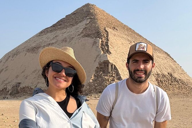 Private Tour to Saqqara, Memphis, and Dahshur with Lunch - Saqqara and the Step Pyramid of Djoser: The Big Idea Behind Pyramids