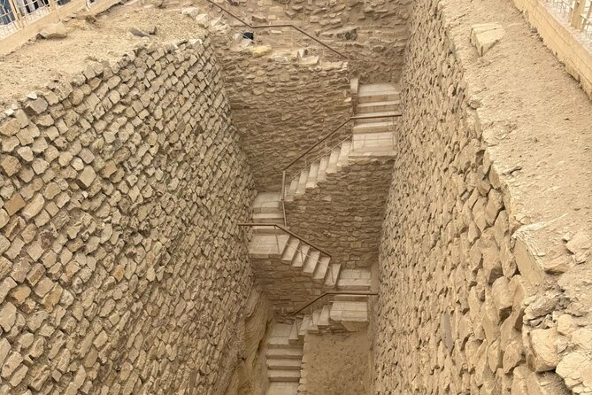Private Tour to Saqqara, Memphis, and Dahshur with Lunch - Dahshur: Bent and Red Pyramids Without the Same Pushback as Giza