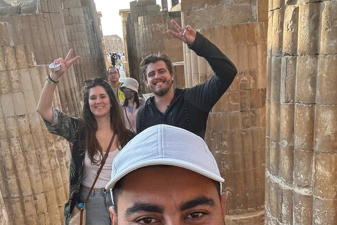 Private Tour to Saqqara, Memphis, and Dahshur with Lunch - Lunch Break: Local Egyptian Food That Resets the Day