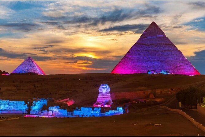 Private Tour To Sound and Light Show at Giza Pyramids - Why the 5:30 pm timing works for a Giza night show