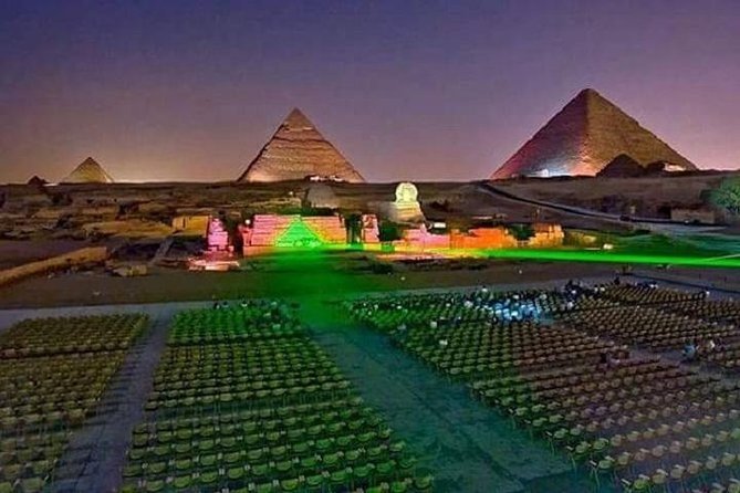 Private Tour To Sound and Light Show at Giza Pyramids - Door-to-door pickup: the real value in Cairo after dark
