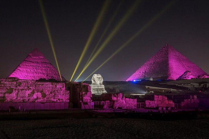 Private Tour To Sound and Light Show at Giza Pyramids - How the tour feels in real life: private pacing, less stress