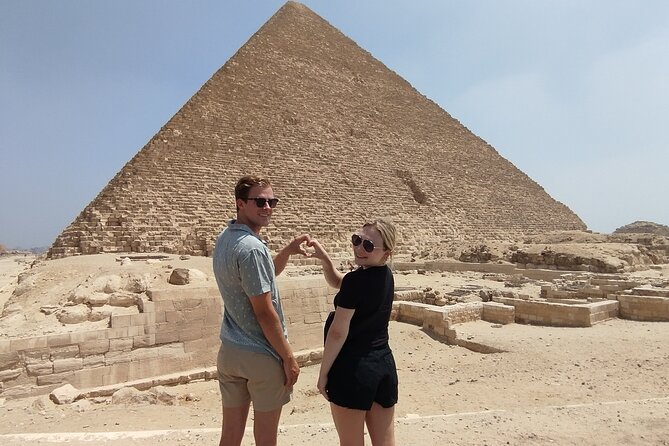 Private Tour To The Great Pyramids and Sphinx with lunch - Stop 2: The Great Sphinx and the Stories You’ll Actually Remember