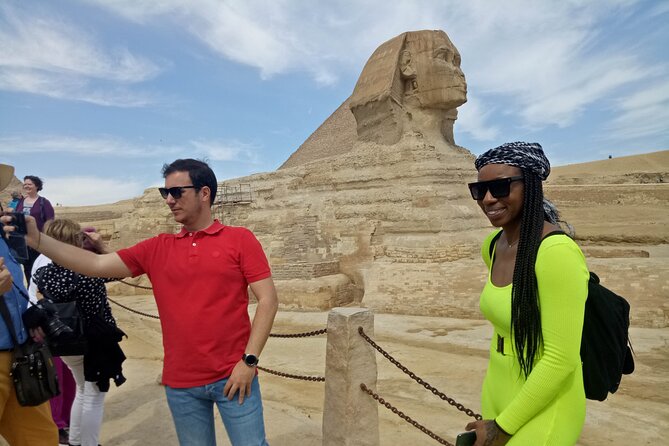Private Tour to The Great Pyramids, Sphinx and Camel Ride - Tickets, water, heat, and tipping: the small money stuff that saves your day