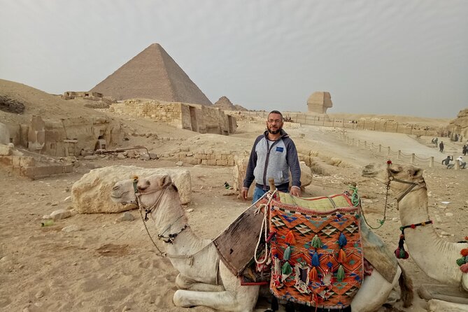 Private Tour to The Great Pyramids, Sphinx and Camel Ride - Who should book this private Giza tour, and who might look elsewhere