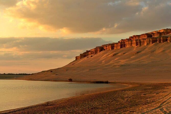 Private Tour to Whales Valley & Wadi El Rayan Waterfalls in El Fayoum from Cairo - Wadi El Rayan waterfalls: your desert water moment