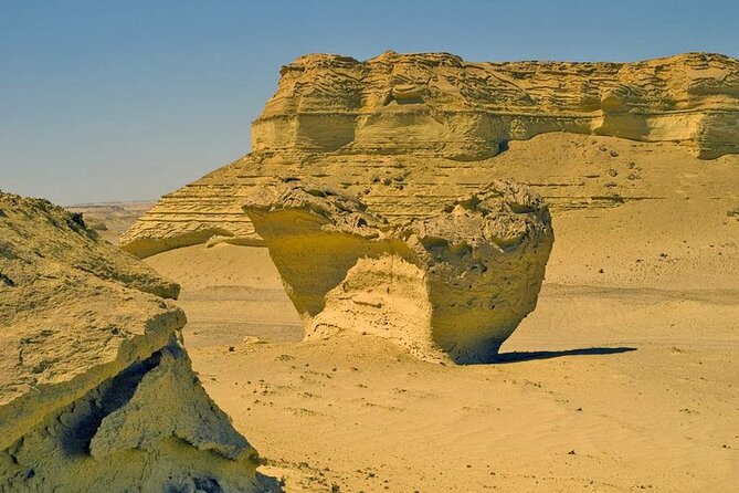 Private Tour to Whales Valley & Wadi El Rayan Waterfalls in El Fayoum from Cairo - Lunch and the pace: good food, but don’t assume perfect conditions