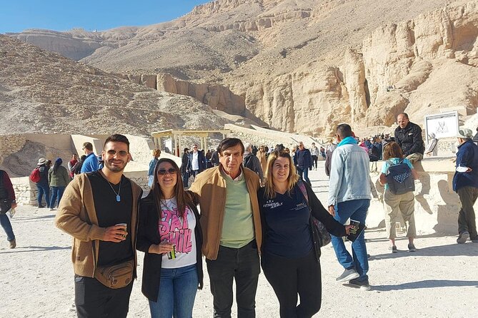 Private Tour Valley king, Hatshepsut temple ,colossal statue Memnon West Luxor - Private West Bank tour with pickup: the real value