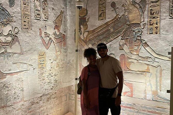Private Tour Valley king, Hatshepsut temple ,colossal statue Memnon West Luxor - Price and value: what $18 covers, and what you must budget